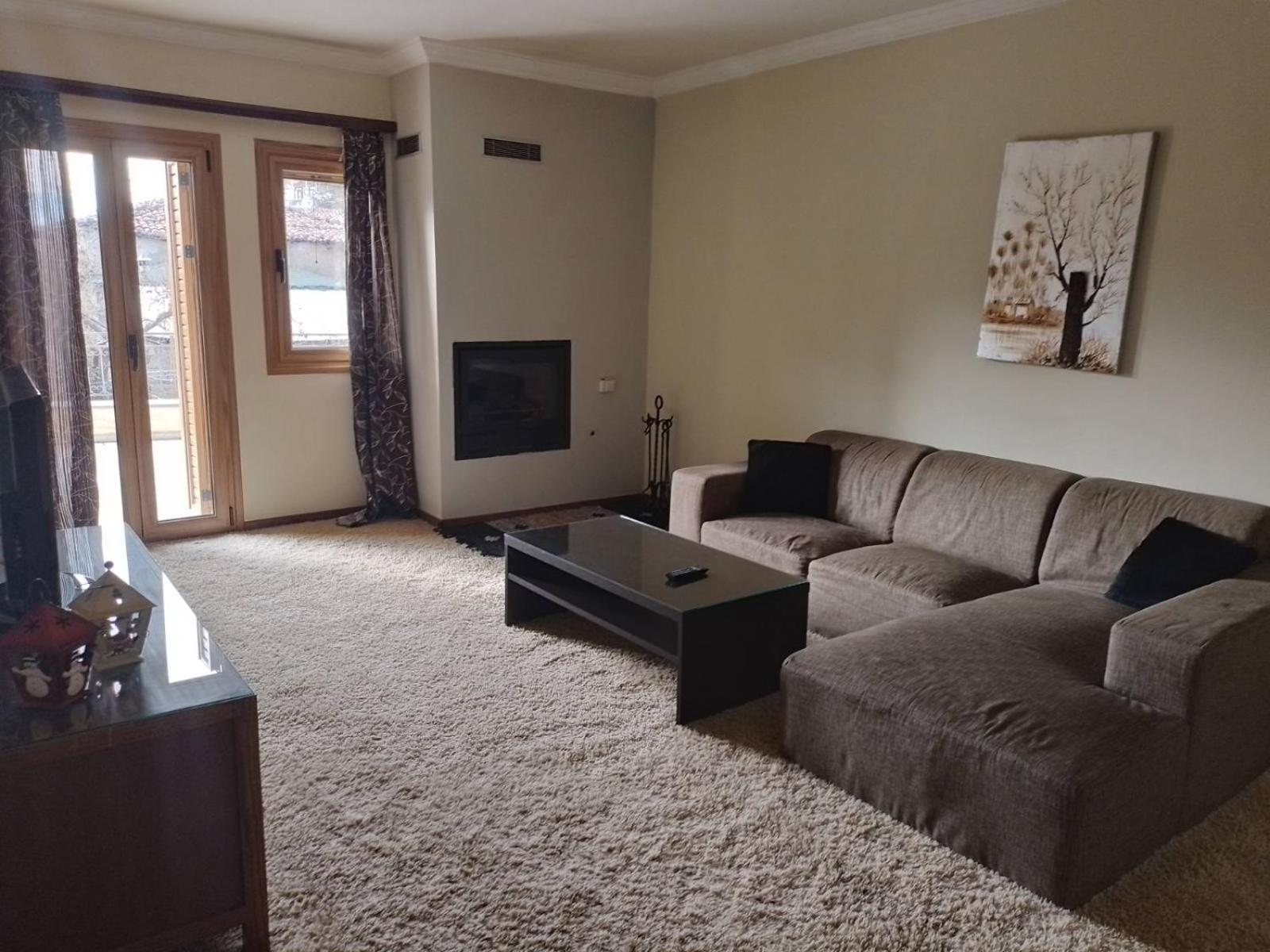 Ferienwohnung Blue Ρικεα Arachova Exterior foto